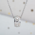 BVLGARI PARENTESI NECKLACE SILVER