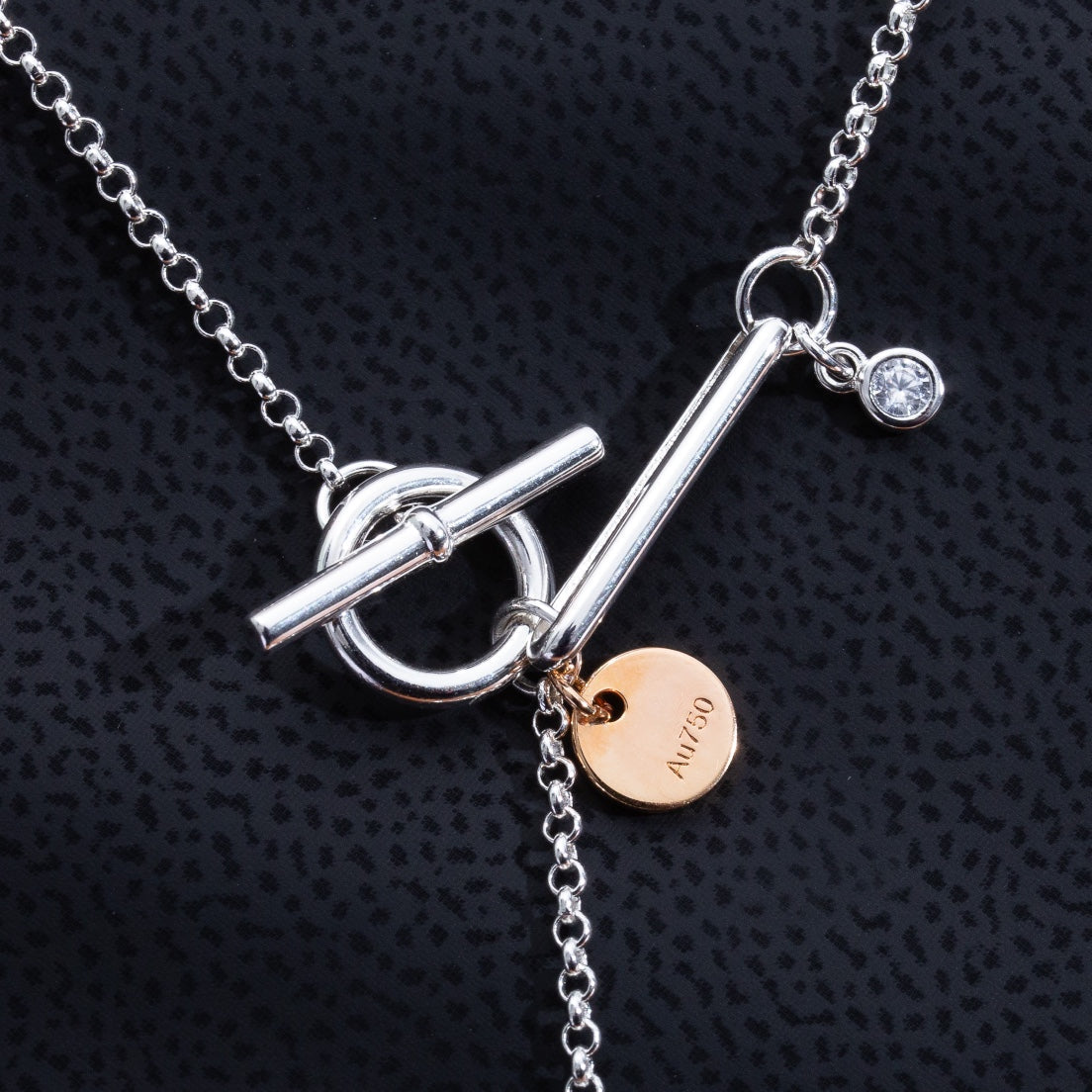 HERMES EX-LIBRIS PEDANT SILVER