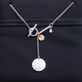 HERMES EX-LIBRIS PEDANT SILVER