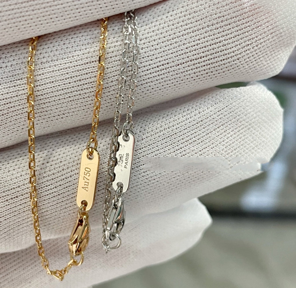 HERMES ECHAPPEE NECKLACE DIAMOND