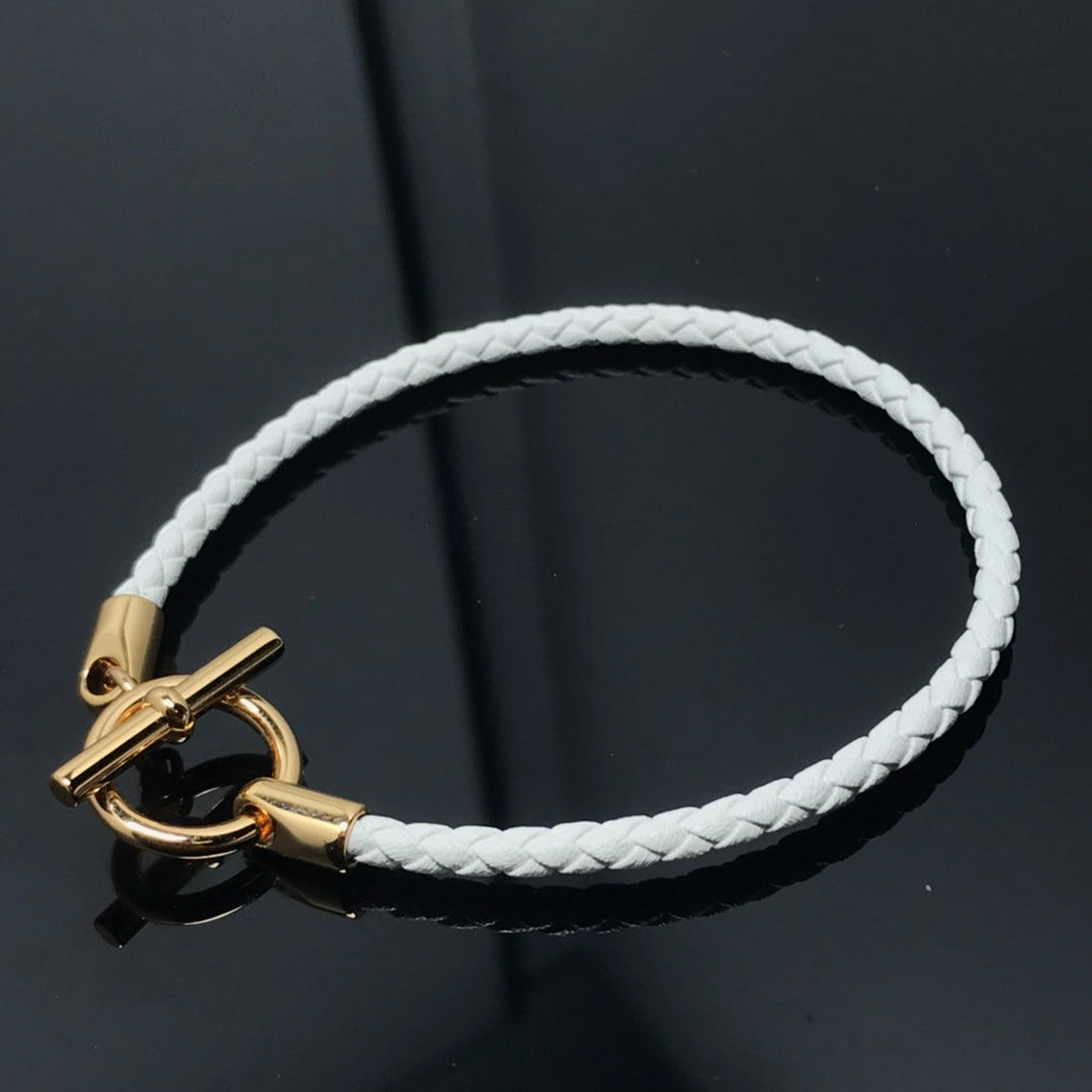 HERMES ECHAPEE BRACELET TEXTILE