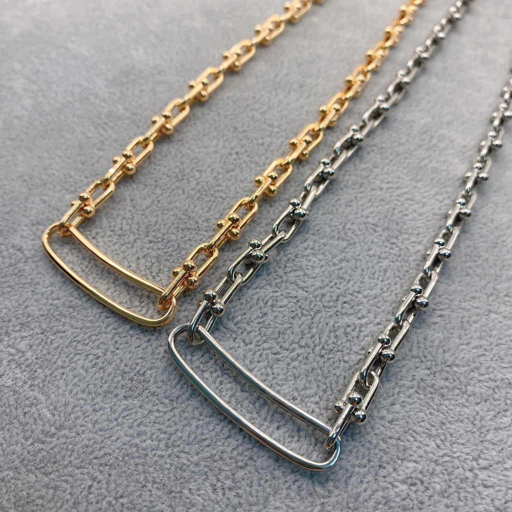 TIFFANY LINK NECKLACE