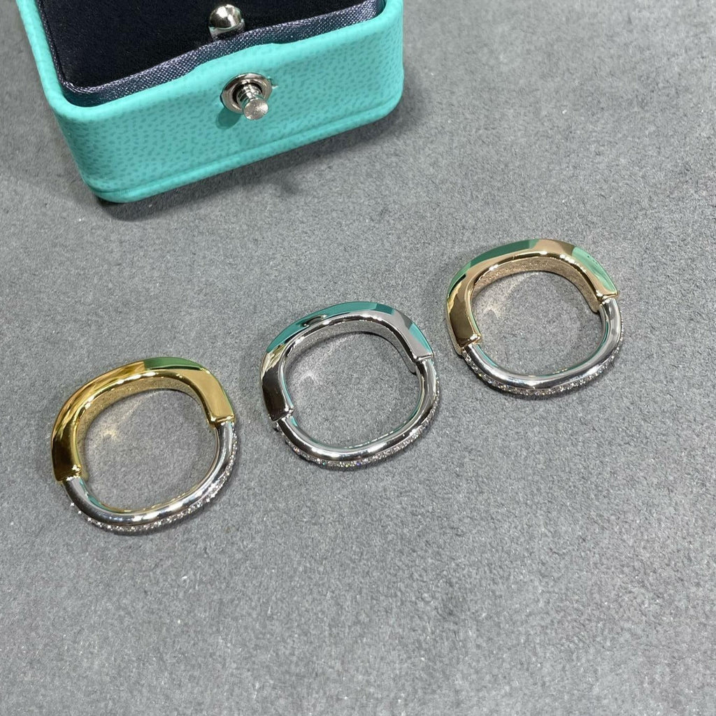TIFFANY LOCK DIAMOND RING