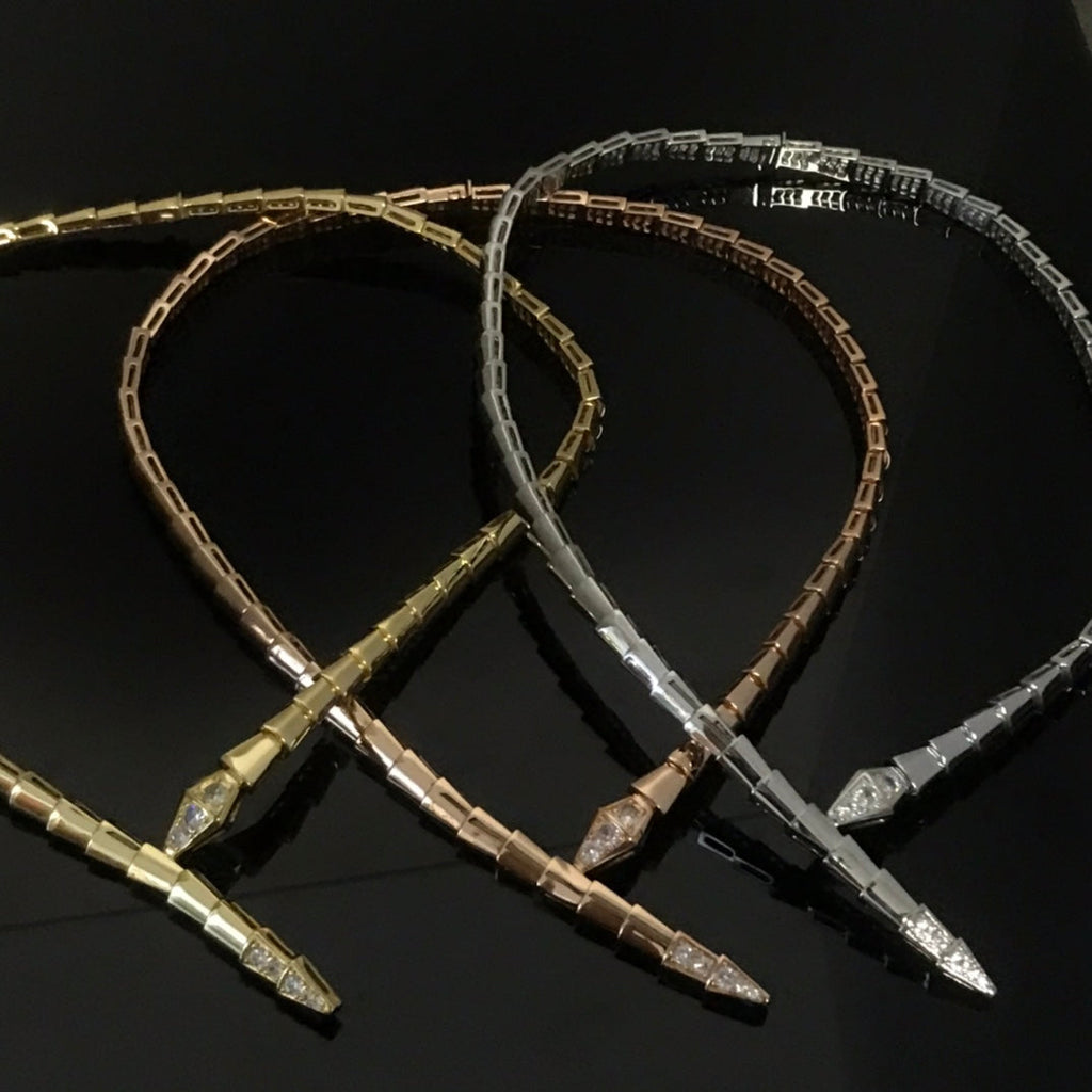 BVLGARI SERPENT VIPER NECKLACE