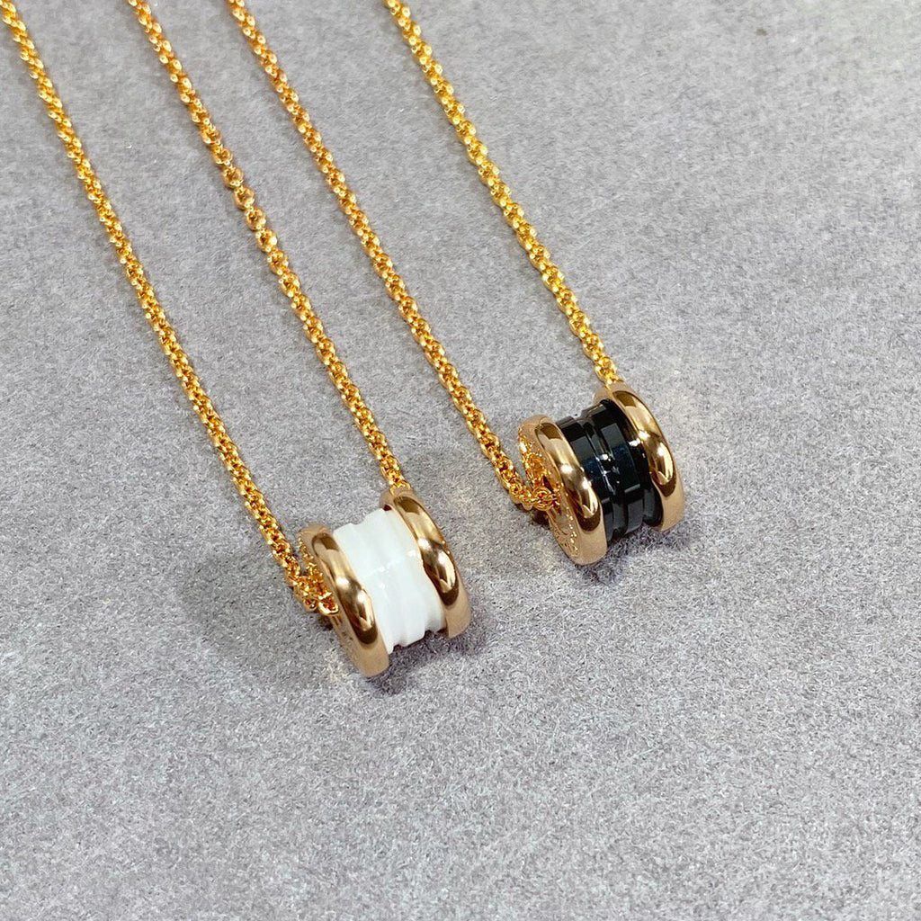 BVLGARI ZERO 1 CERAMIC MINI NECKLACE