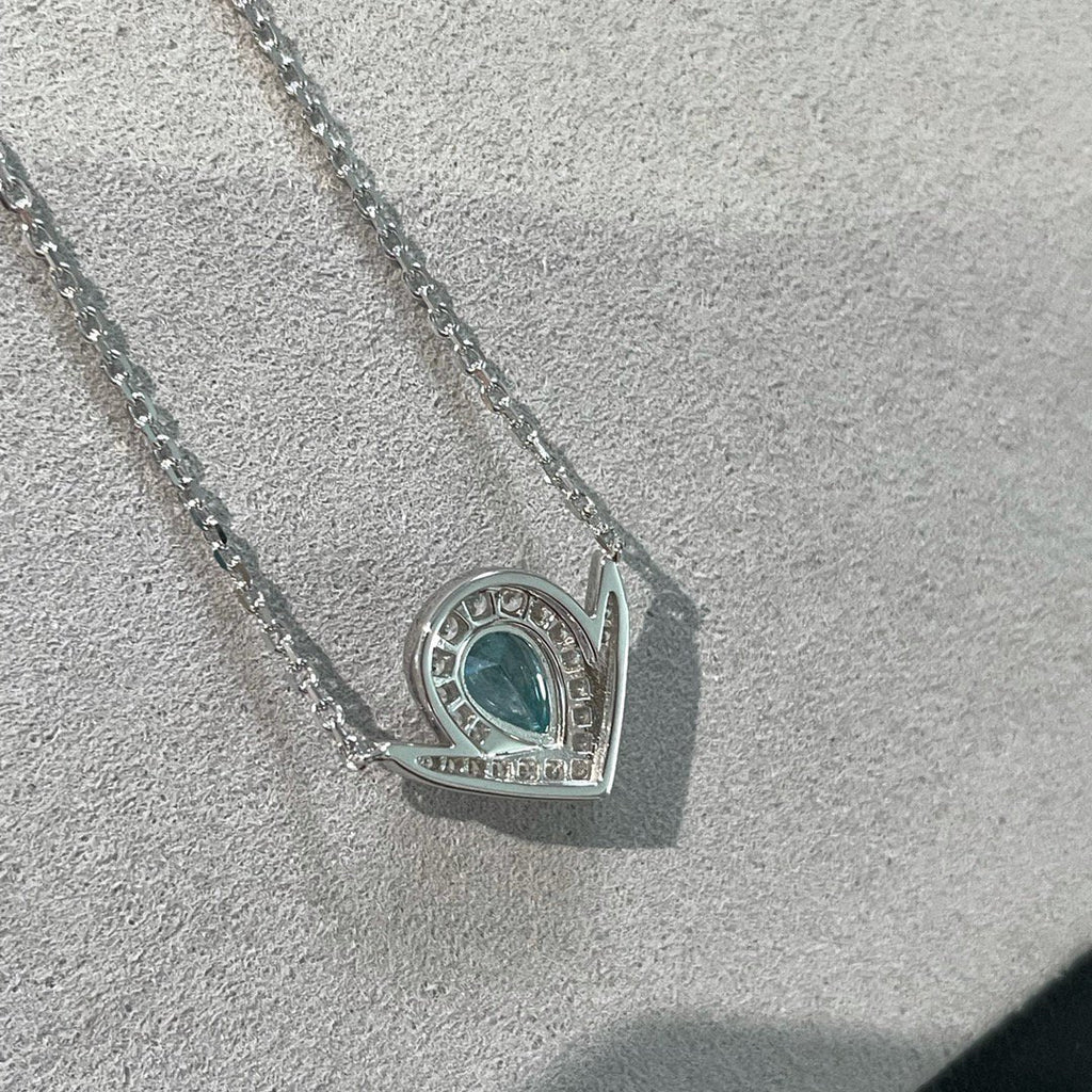 CHAUMET JOSEPHINE AGRETTE SILVER NECKLACE
