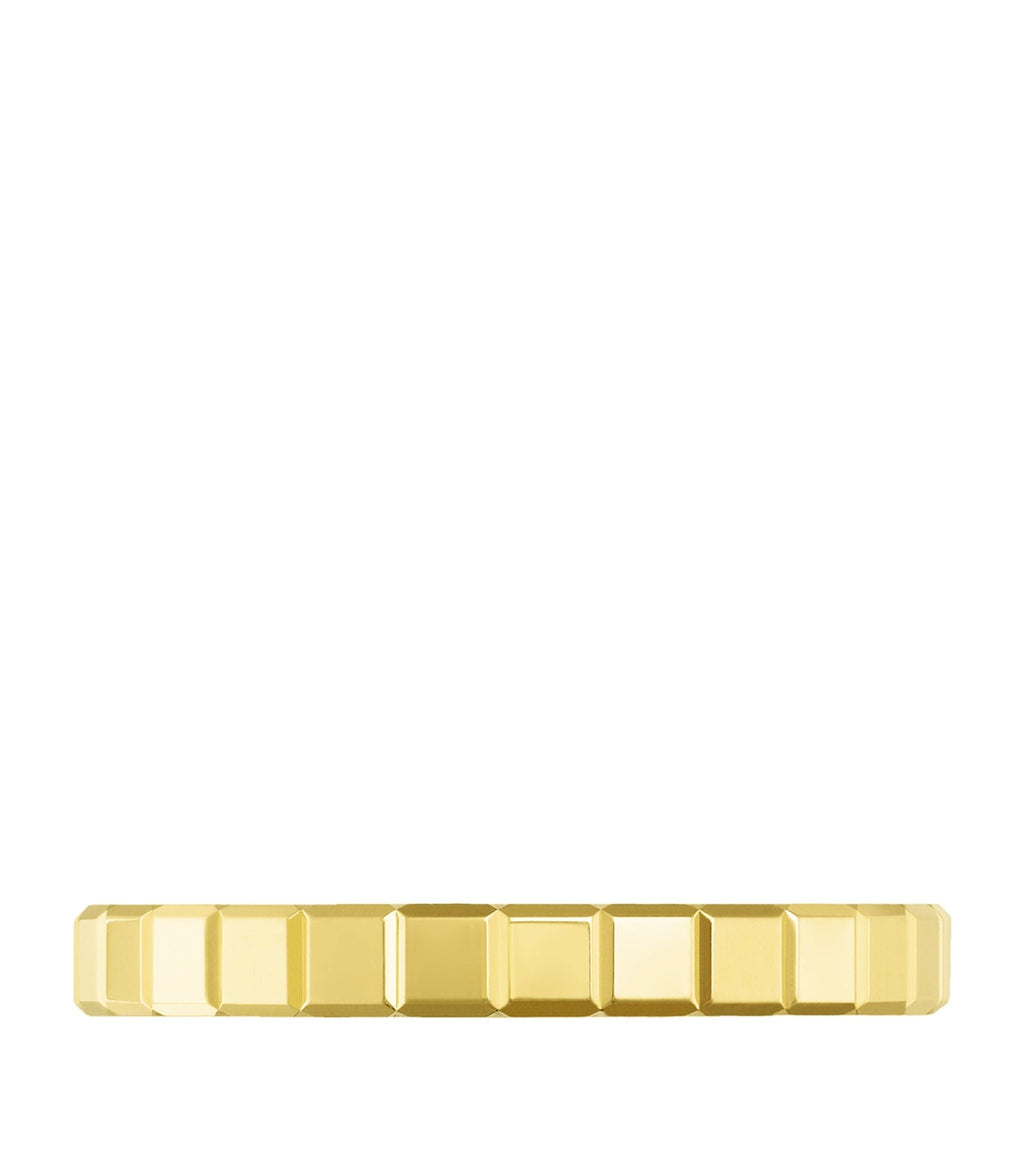 CHOPARD ICE CUBA RING GOLD