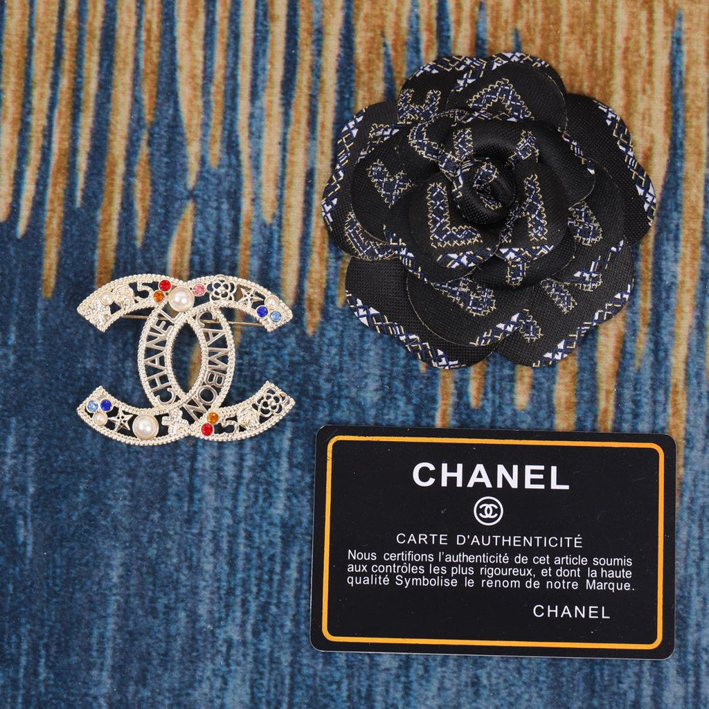 Chanel Brooch 156789