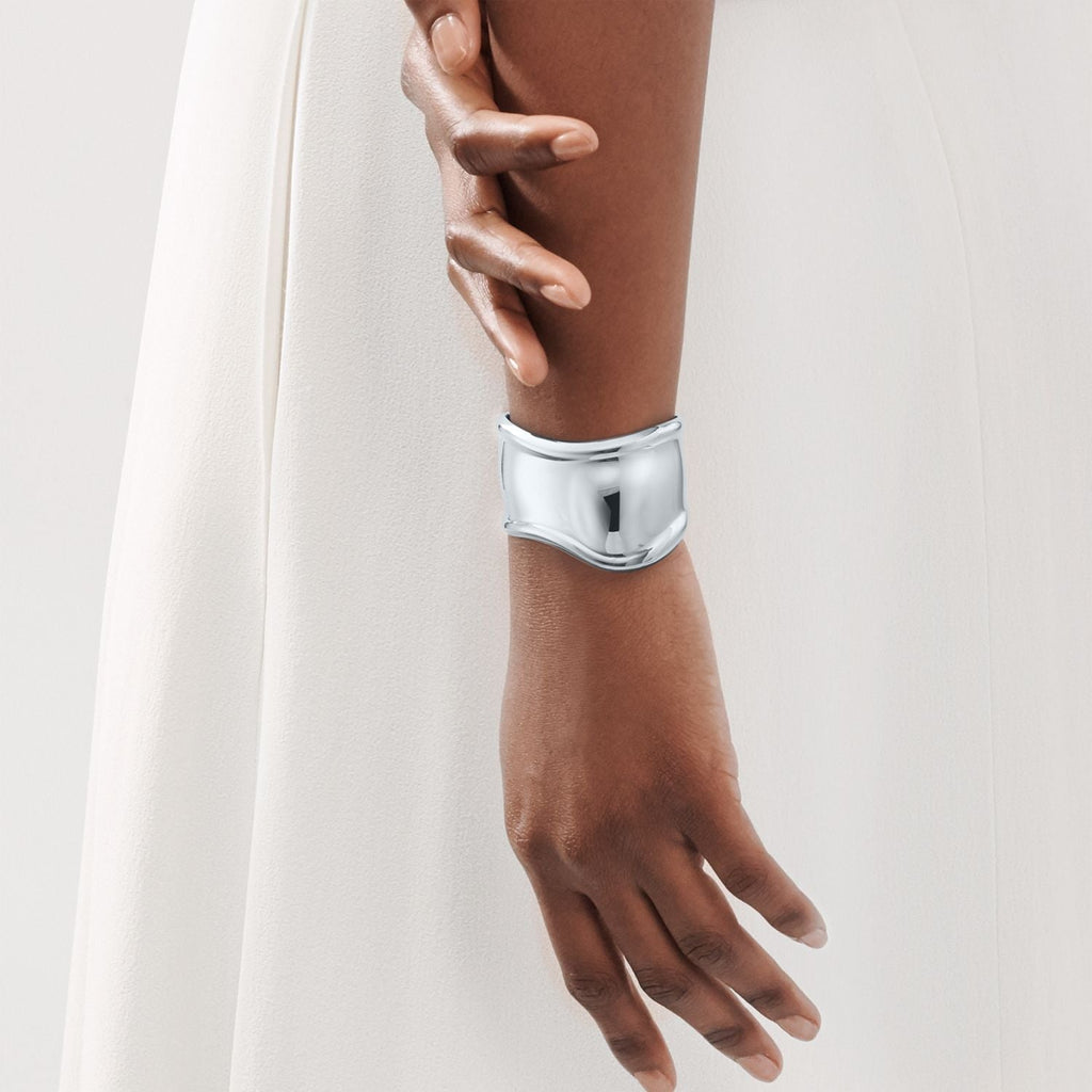 TIFFANY TIFFAN SMALL BONE CUFF