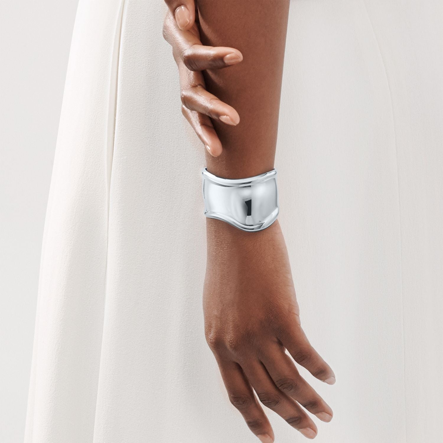 TIFFANY TIFFAN SMALL BONE CUFF
