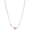 CHOPARD HAPPY HEART NECKLACE 3 MOTIFS DIAMOND