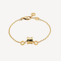 BVLGARI ZERO 1 SOFT GOLD BRACELET