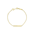 CHOPARD ICE CUBE 10 ELEMENTS HALF-SET BRACELET