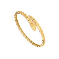 BVLGARI SERPENTI VIPER GOLD BRACELET