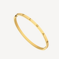 BVLGARI ZERO 1 GOLD BRACELET