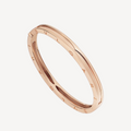 BVLGARI ZERO 1 SPIRAL PINK GOLD BRACELET