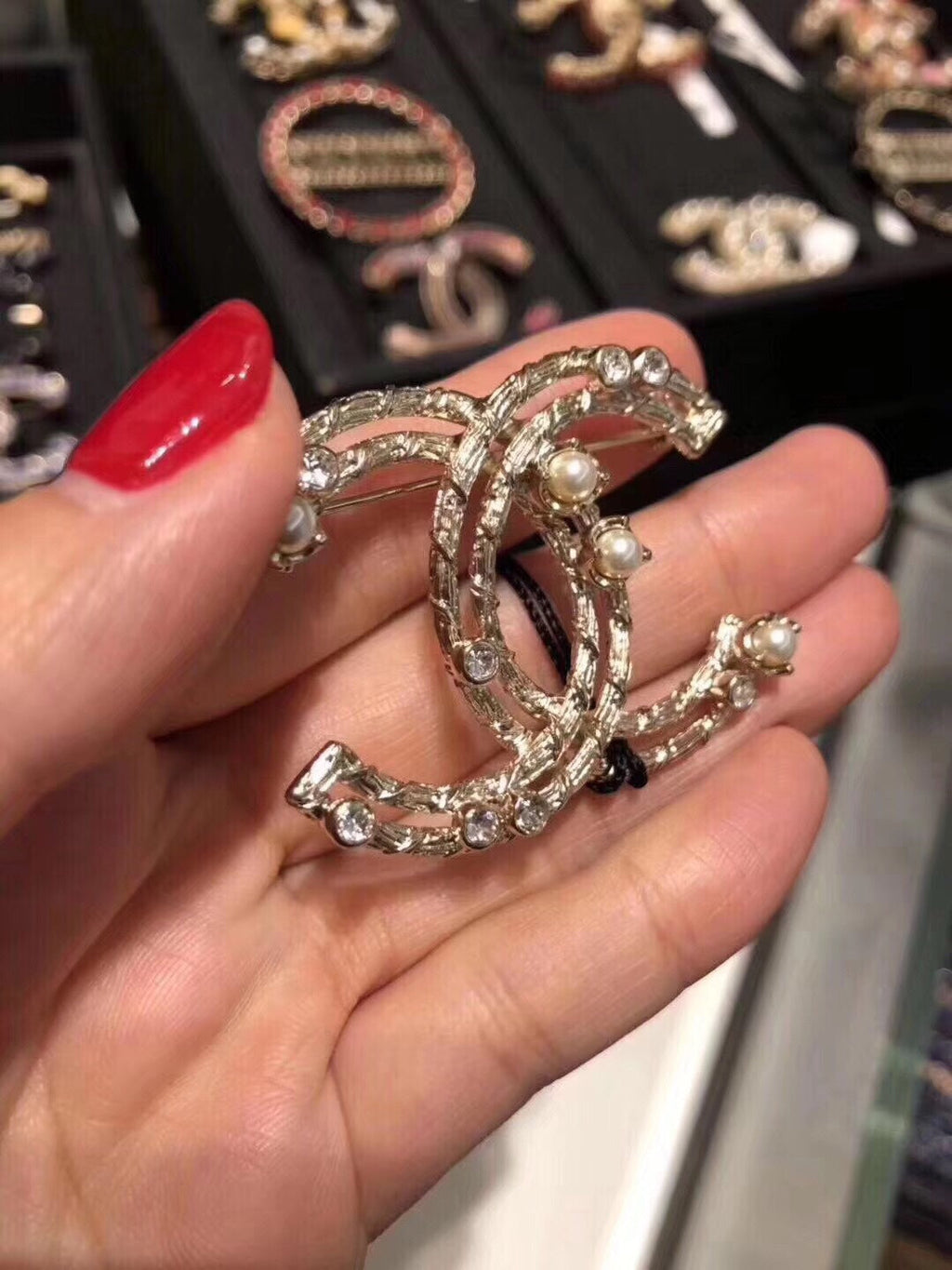 Chanel Brooch 154940