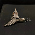 Chanel Brooch Pink Gold 172290