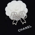 Chanel Brooch Silver 173222