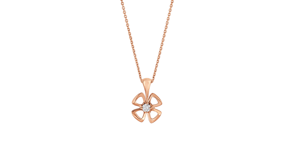 BVLGARI FIOREVER NECKLACE DIAMOND CENTER
