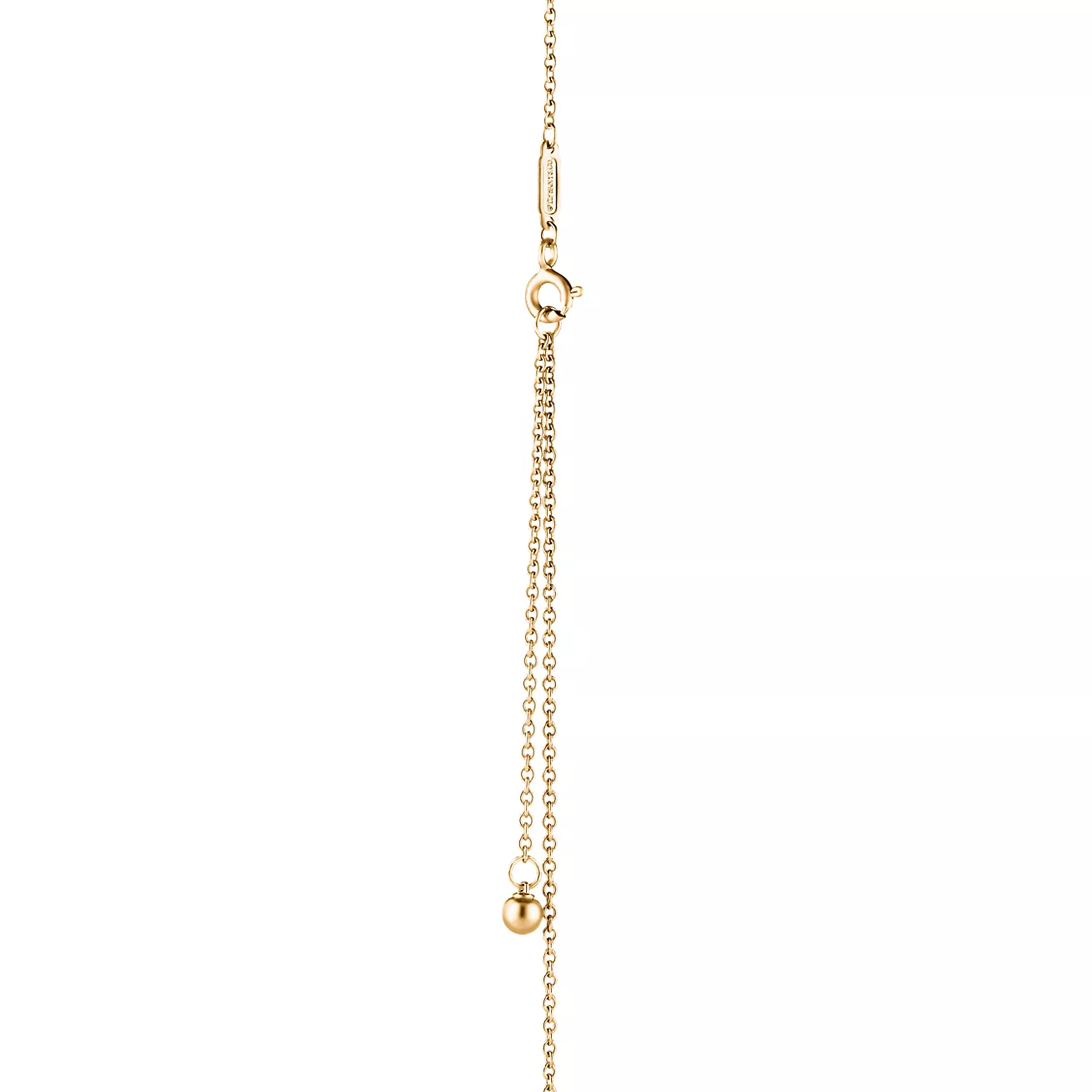 TIFFANY BALL PENDANT 12.75MM NECKLACE