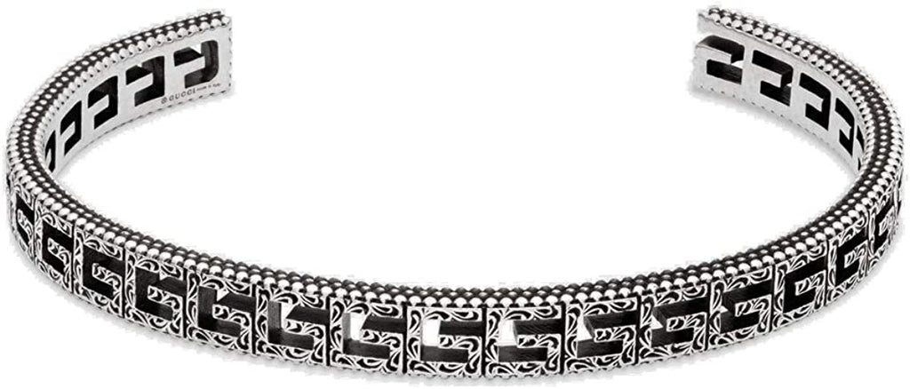 GUCCI SQUARE G SILVER BRACELET