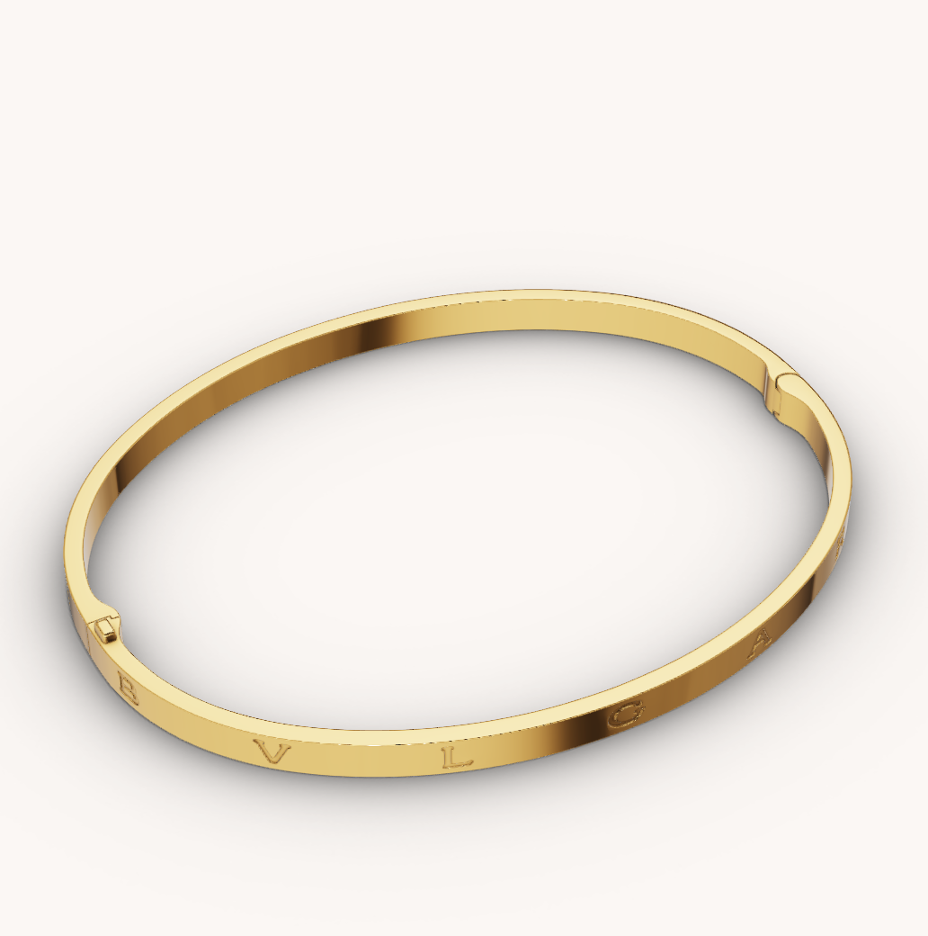 BVLGARI ZERO 1 GOLD BRACELET