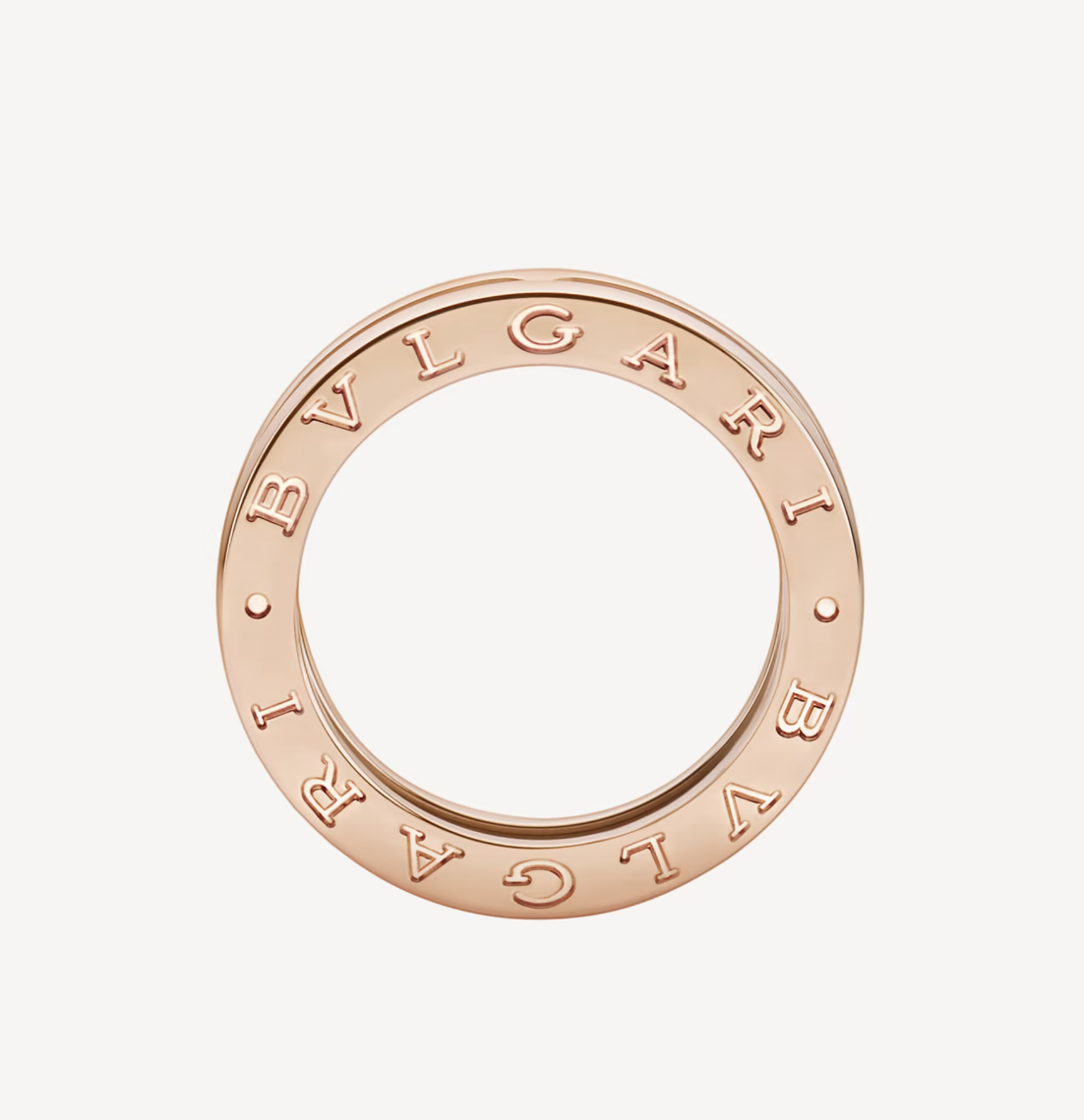BVLGARI ZERO 1 ONE-BAND RING