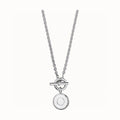 HERMES CHAINE VERSO  NECKLACE