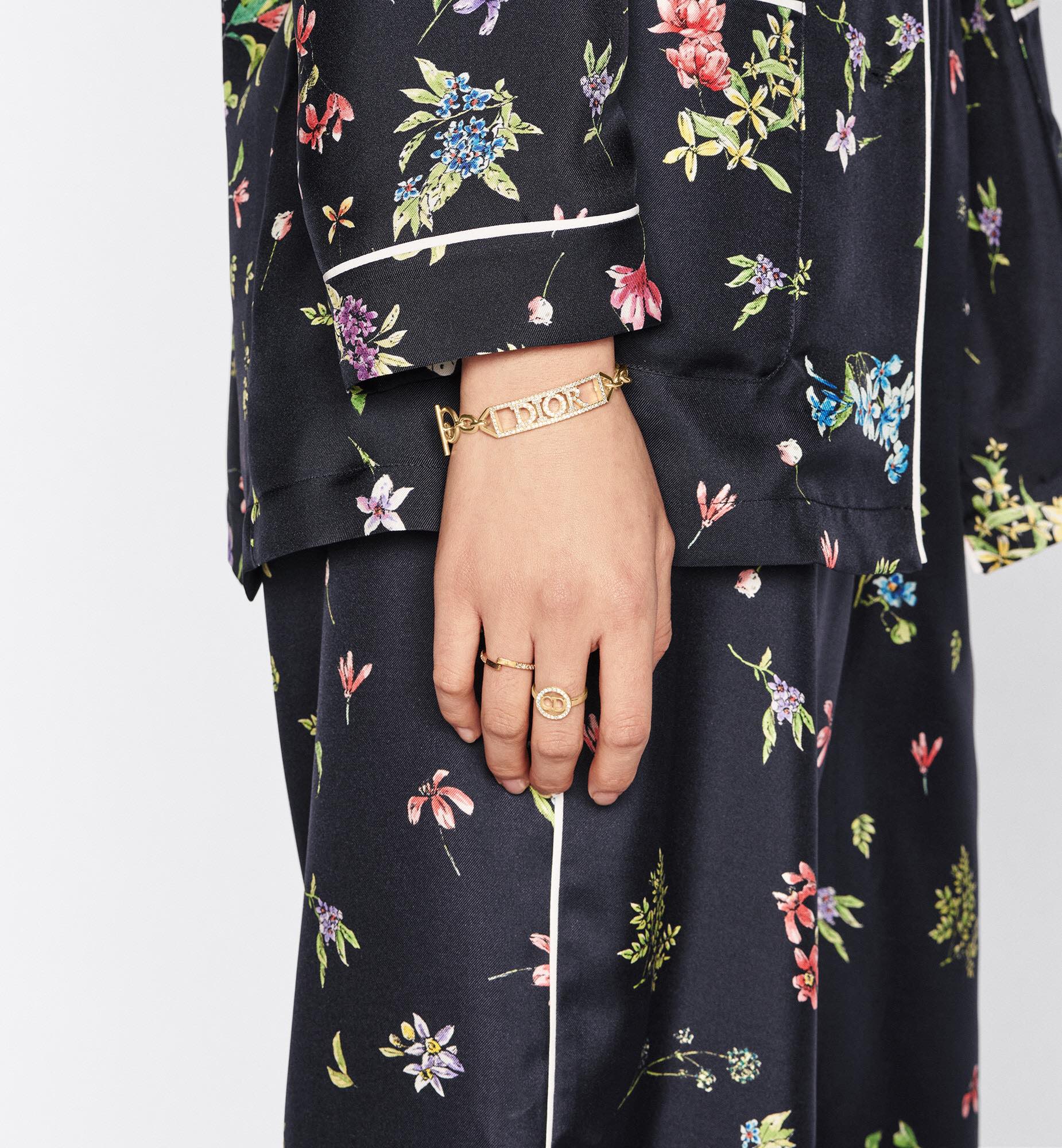 DIOR CLAIR D LUNE RING GOLD DIAMOND
