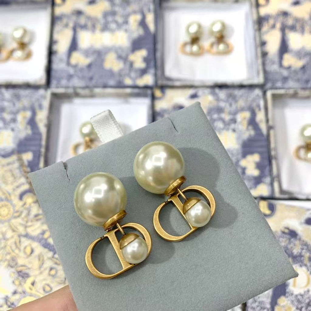 DIOR Dior Tribales Clip-On Earrings