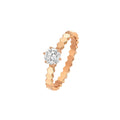 CHAUMET BEE LOVE SOLITAIRE 1 DIAMOND RING