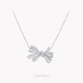 GRAFF TILDA BOX CLASSIC SILVER DIAMOND NECKLACE