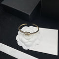 Chanel Gold Diamond Bracelet