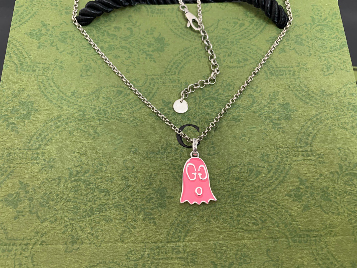 GUCCI GG GHOST PINK NECKLACE
