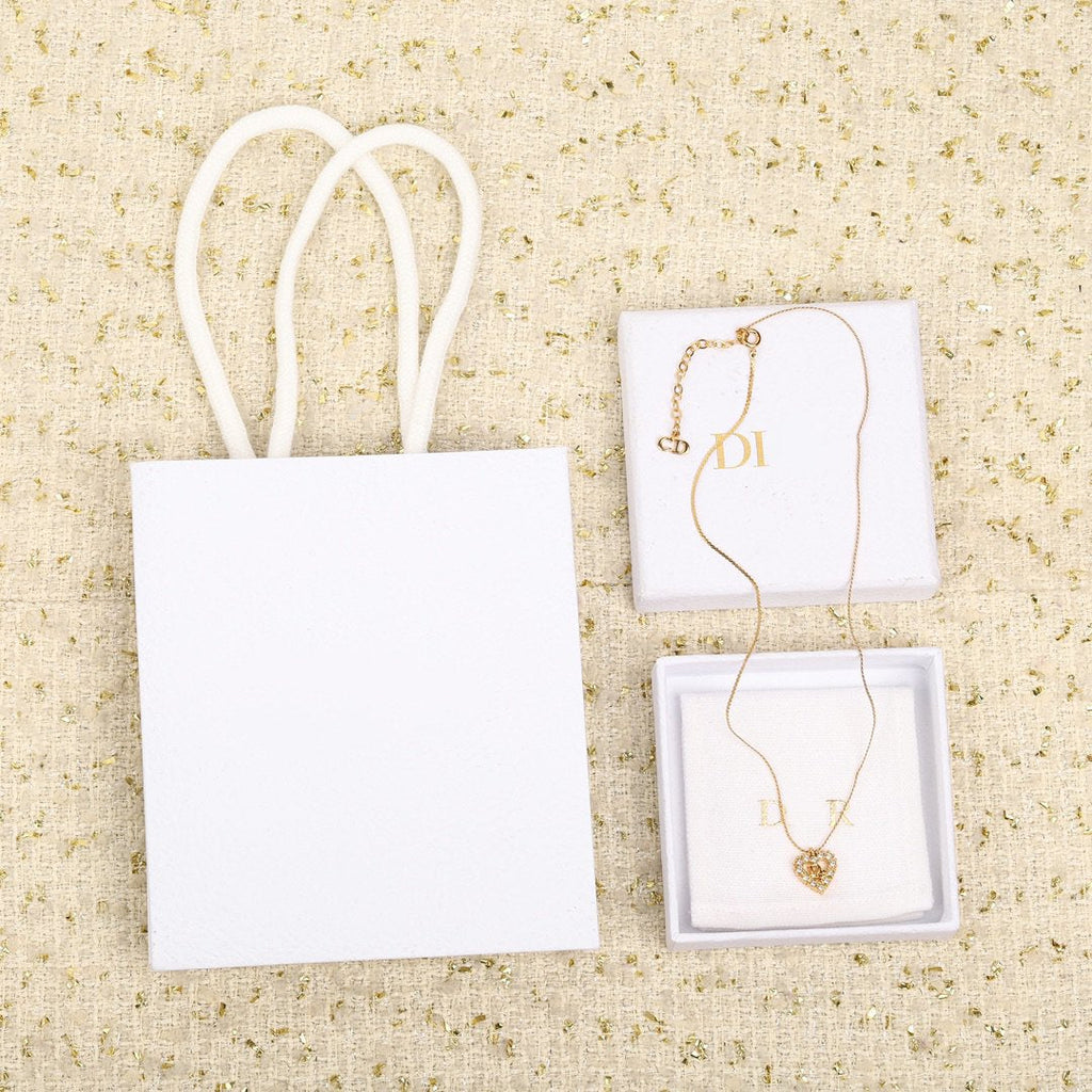 DIOR CD LOVE NECKLACE