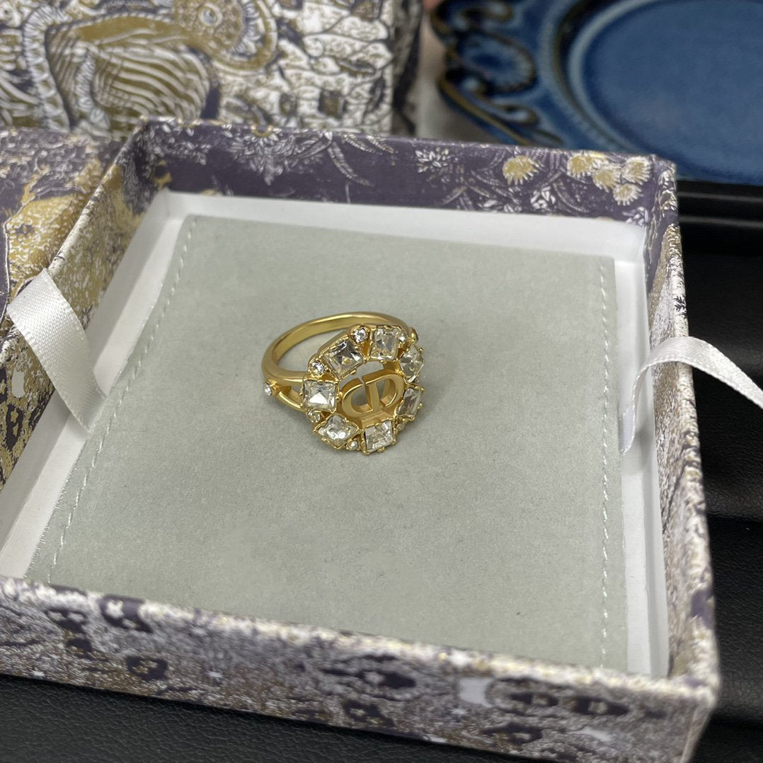 DIOR PETTIT CD RING