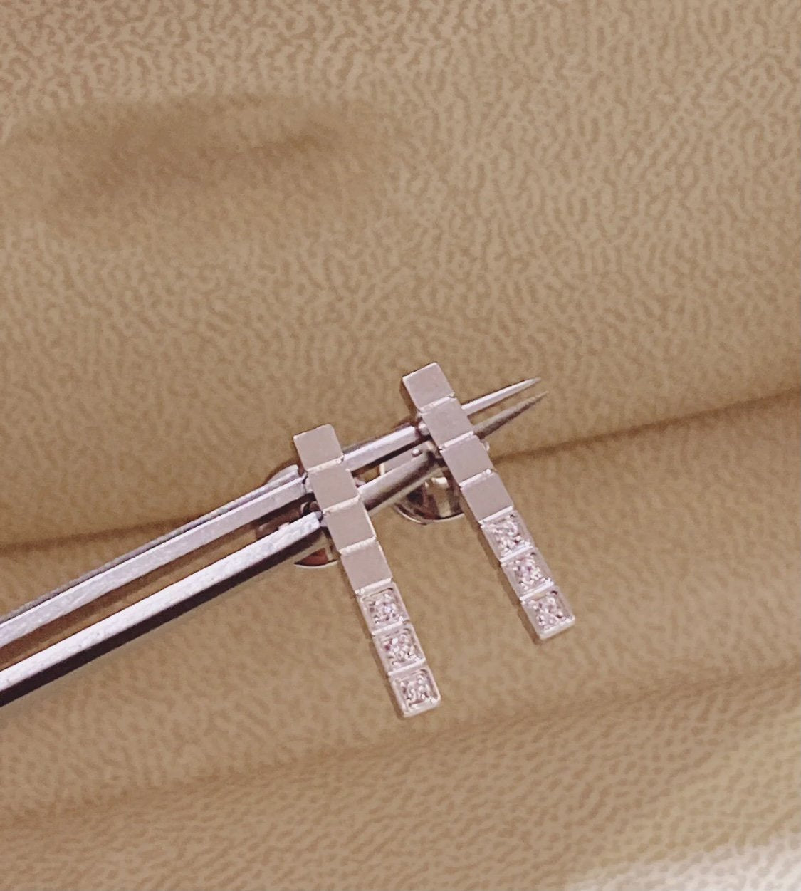 CHOPARD HAPPY HEART EARRINGS DIAMOND