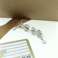 GRAFF TILDA BOW CLASSIC DIAMOND DROP EARRINGS