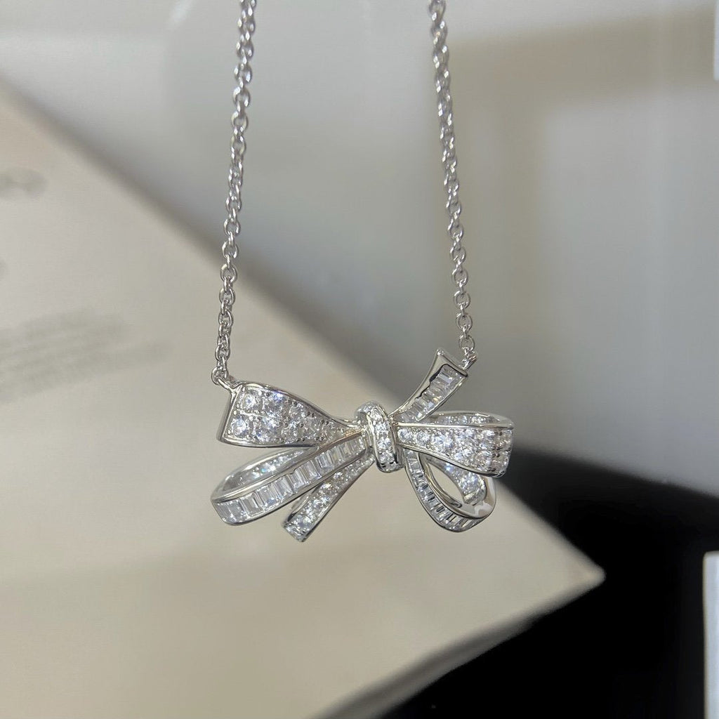 GRAFF TILDA BOX CLASSIC SILVER DIAMOND NECKLACE
