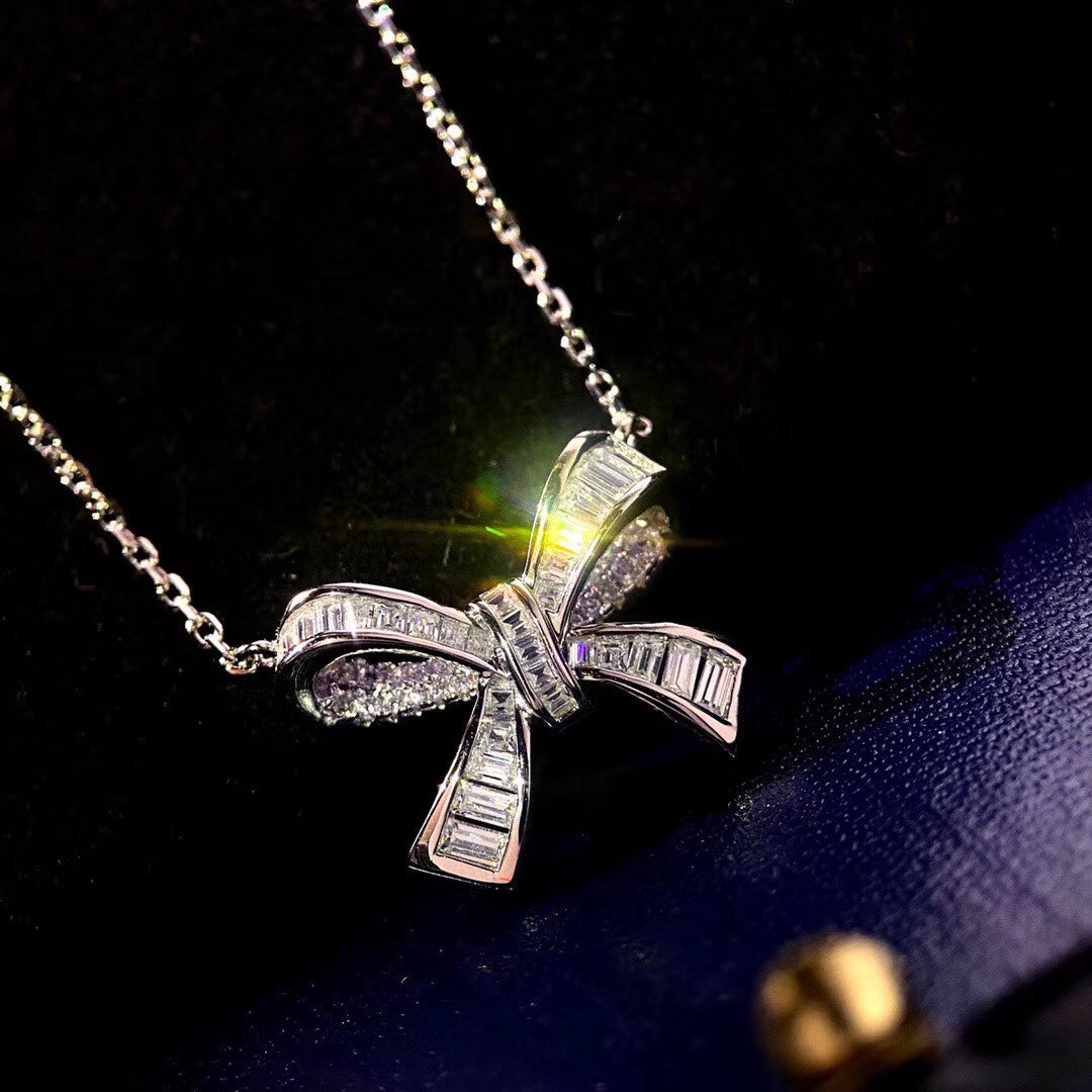 GRAFF GRA SILVER DIAMOND NECKLACE