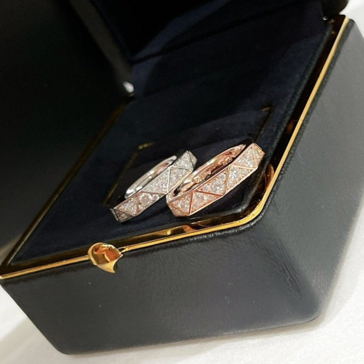 GRAFF GRAF LAURENCE SIGNATURE DIAMOND RING