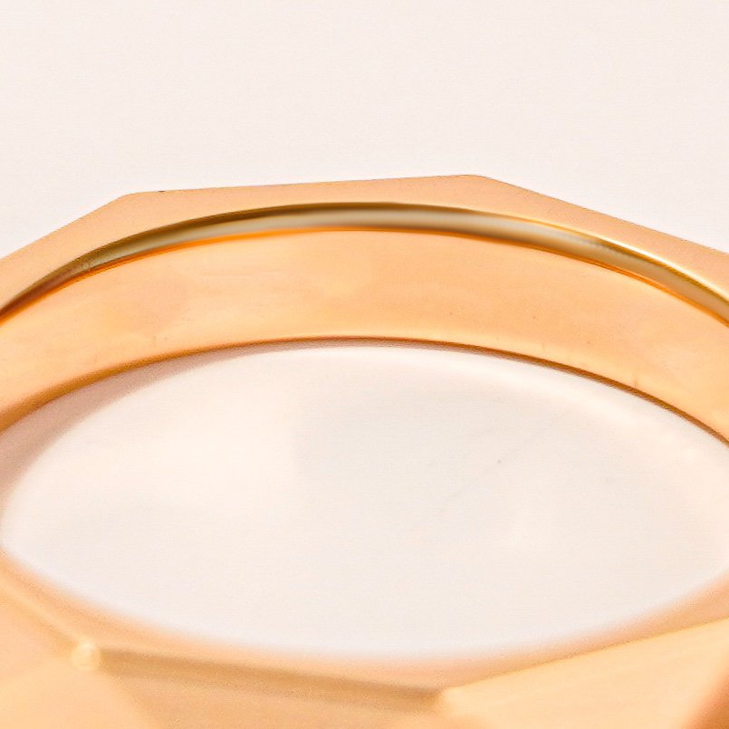 GRAFF LAURENCE SIGNATURE PINK GOLD RING