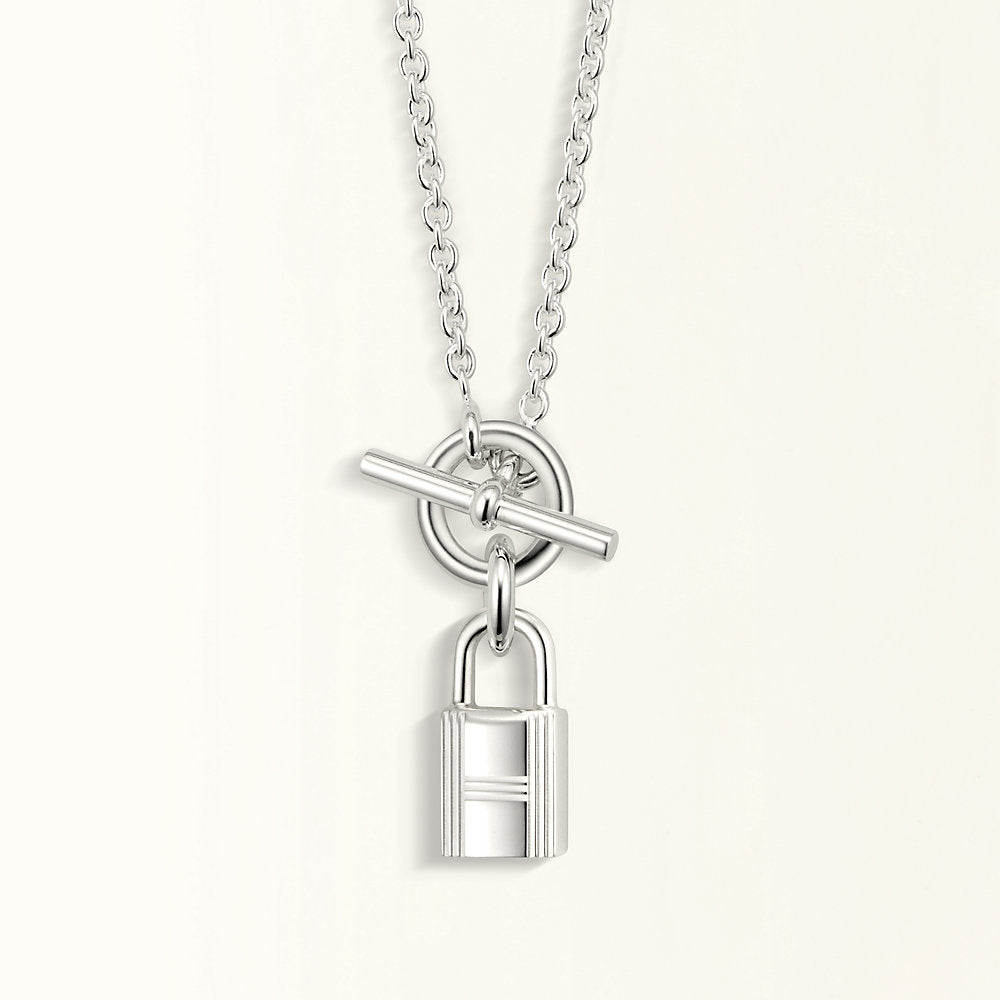 HERMES KELLY PEDANT SILVER