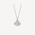 BVLGARI DREAM NECKLACE SILVER DIAMOND