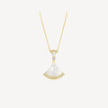 BVLGARI DREAM NECKLACE MOP GOLD DIAMOND
