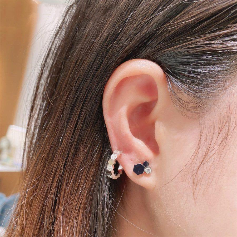 CHAUMET BEE LOVE EARRINGS DIAMOND