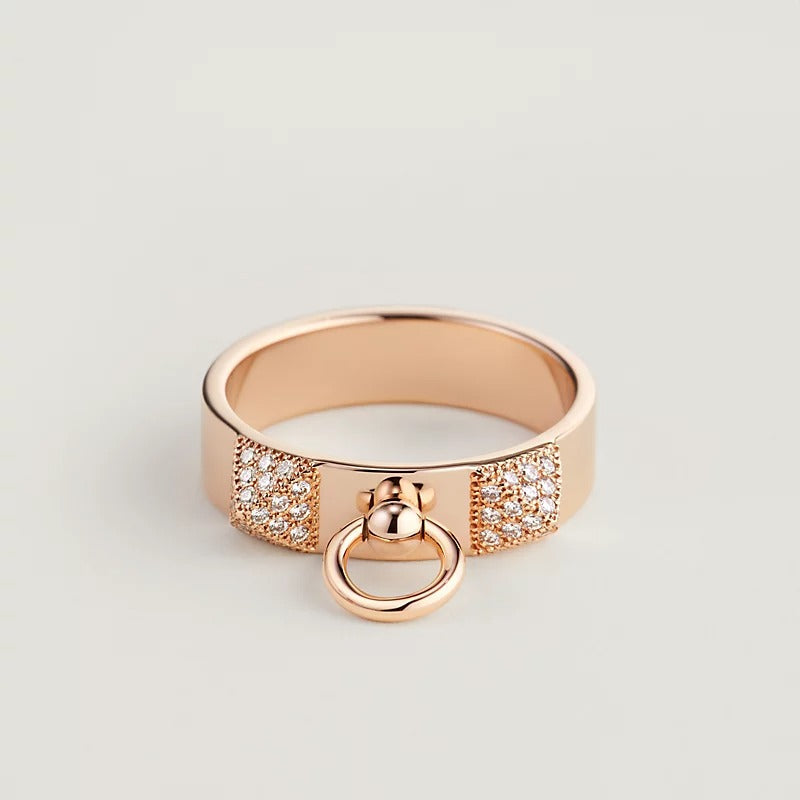 HERMES CDC DIAMOND SMALL RING