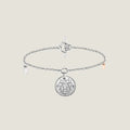 HERMES EX-LIBRIS PEDANT BRACELET