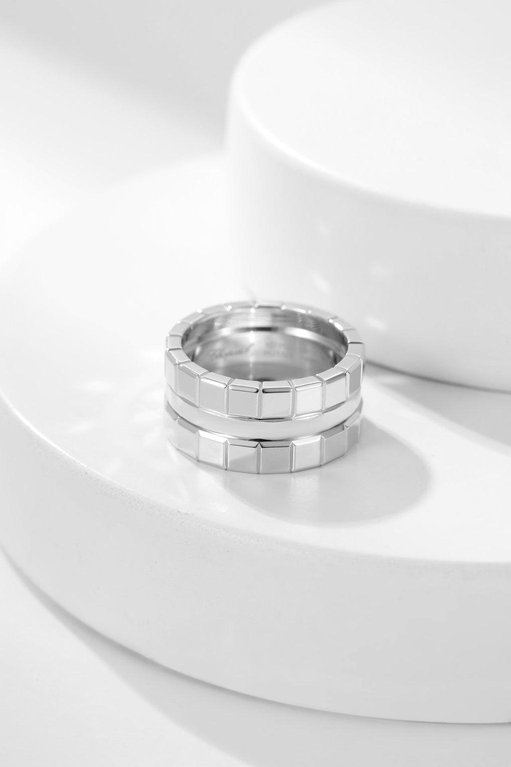 CHOPARD ice cube large ring